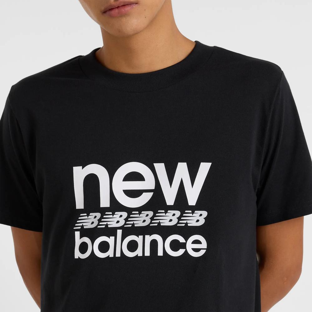 Koszulka męska New Balance MT51940BK - czarna