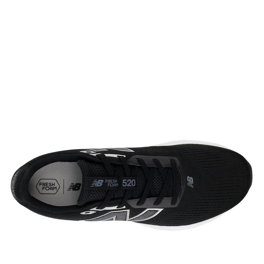 Buty męskie New Balance Fresh Foam x 520 v9 M520LK9 - czarne