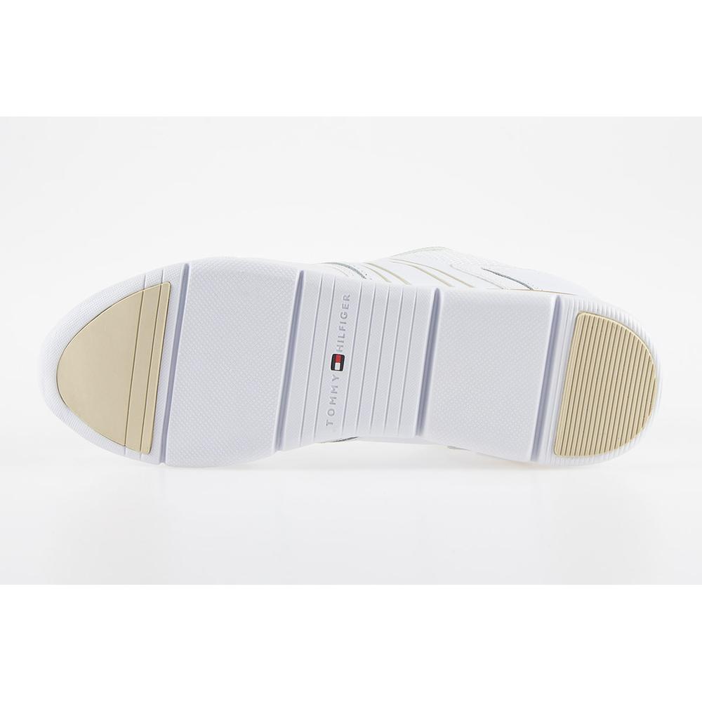 Buty Tommy Hilfiger Lightweight Sneaker FW0FW06516-YBR - białe