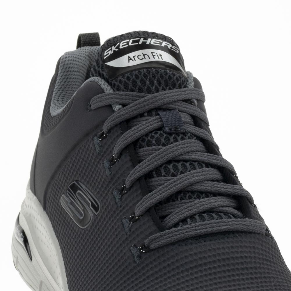 Buty Skechers Arch Fit Titan 232200CHAR męskie, czarne