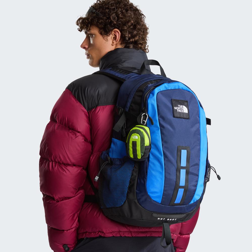Brelok The North Face Hot Shot Keychain 0A8NR2NOB1 - zielony