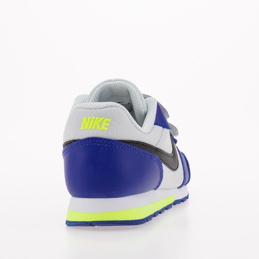 Buty Nike Md Runner 2 807317-021 - biało-niebieskie