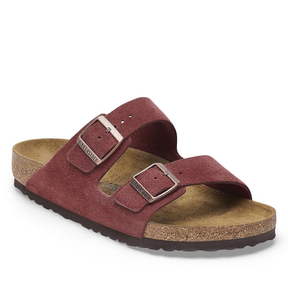 Klapki damskie Birkenstock Arizona 1028353 - różowe