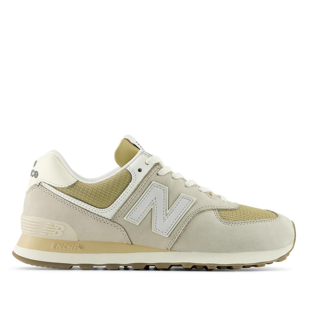 Buty unisex New Balance U5748DF - beżowe