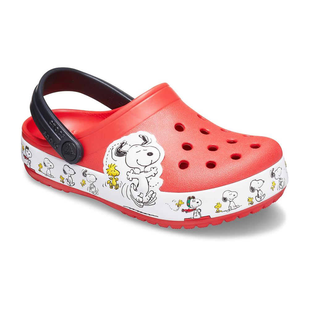 Crocs Fun Lab Snoopy Woodstock Clog > 206176-8C1