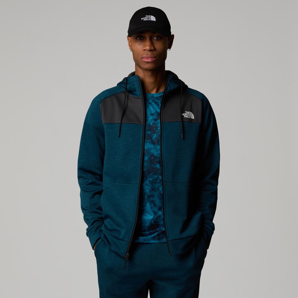 Bluza The North Face Reaxion 0A7Z9O7AO1 - granatowa