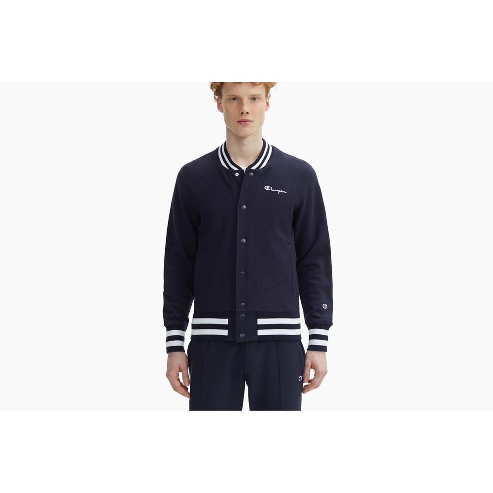 CHAMPION REVERSE WEAVE BOMBER SWEAT JACKET > 213028-BS501