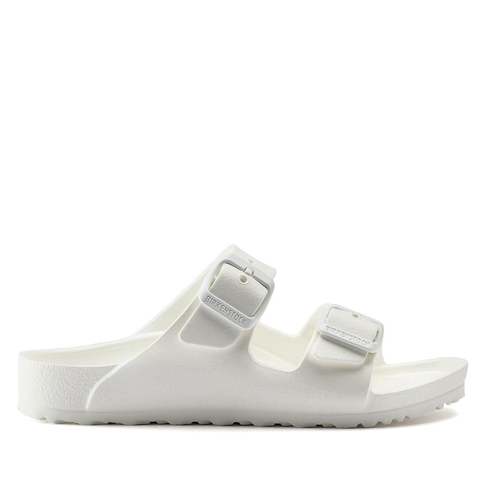 Klapki Birkenstock Arizona Kids 1018941 - białe