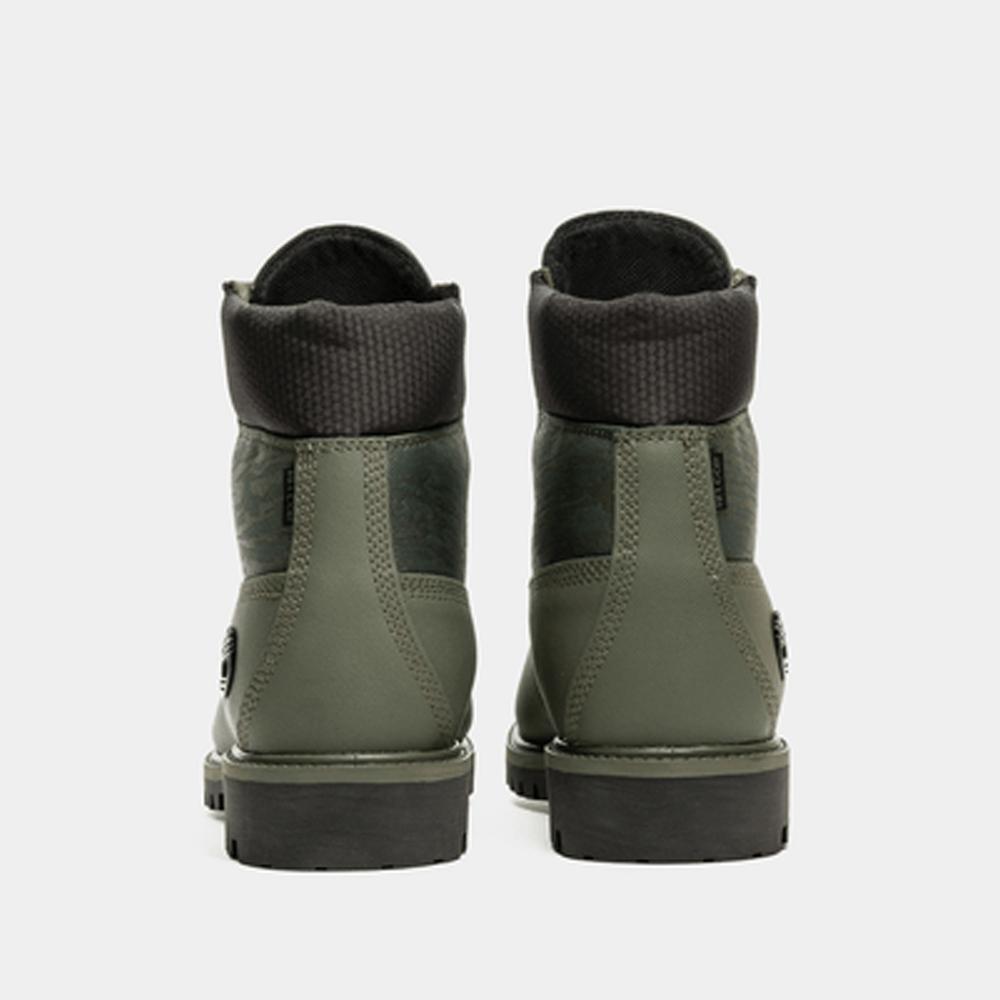 Buty męskie Timberland Premium 6 Inch Boot TB0A6EASEXS1 - zielone