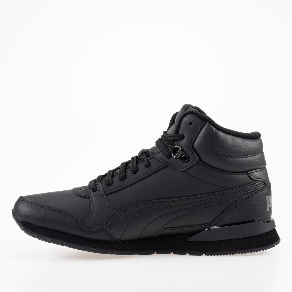 Buty Puma St Runner V3 Mid 38763801 - czarne