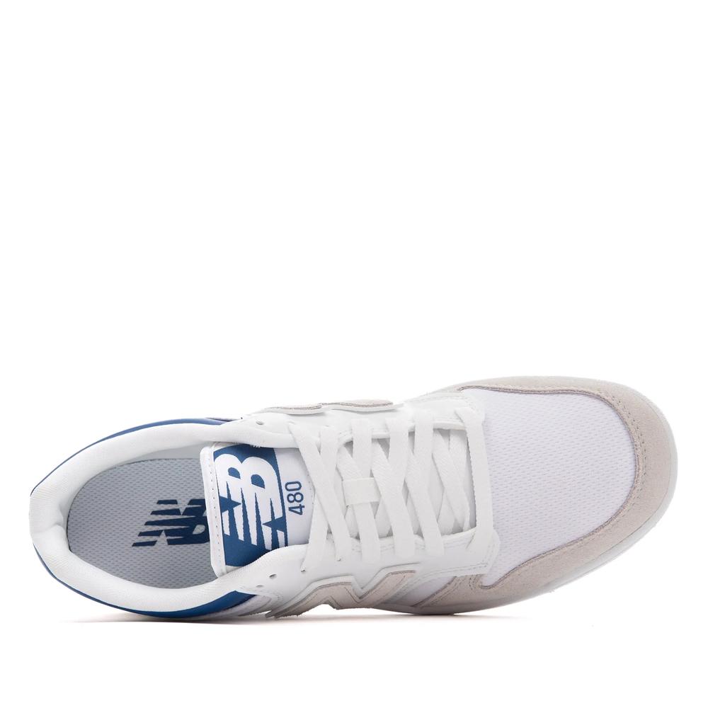 Buty New Balance BB480LKC - białe