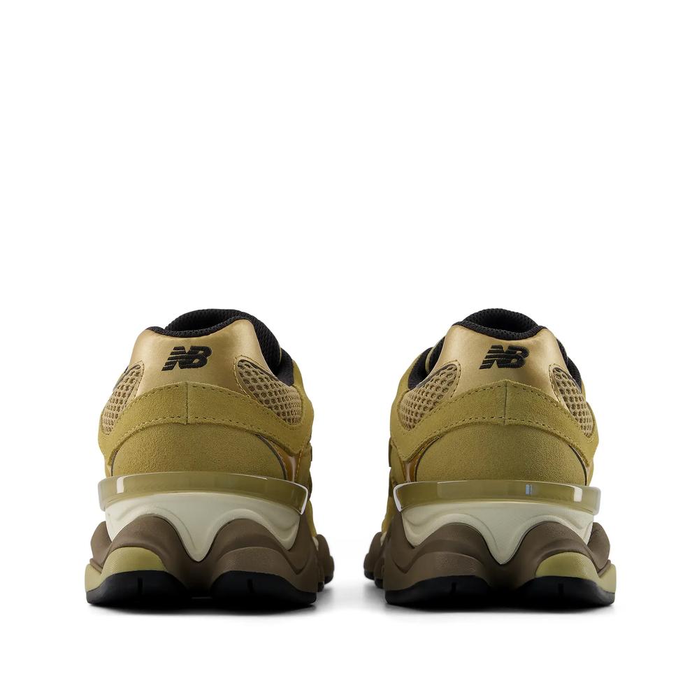 Buty unisex New Balance U90604WC - brązowe