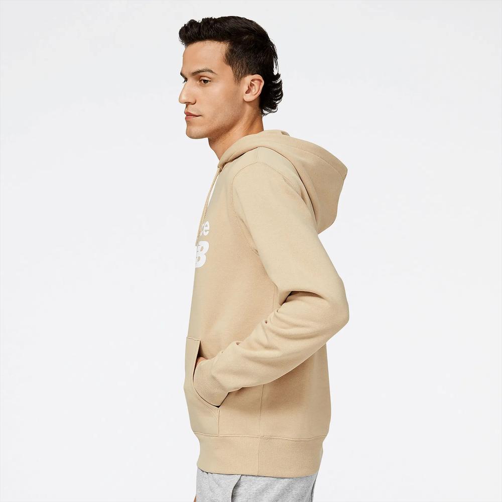 Bluza New Balance MT03910INC - beżowa