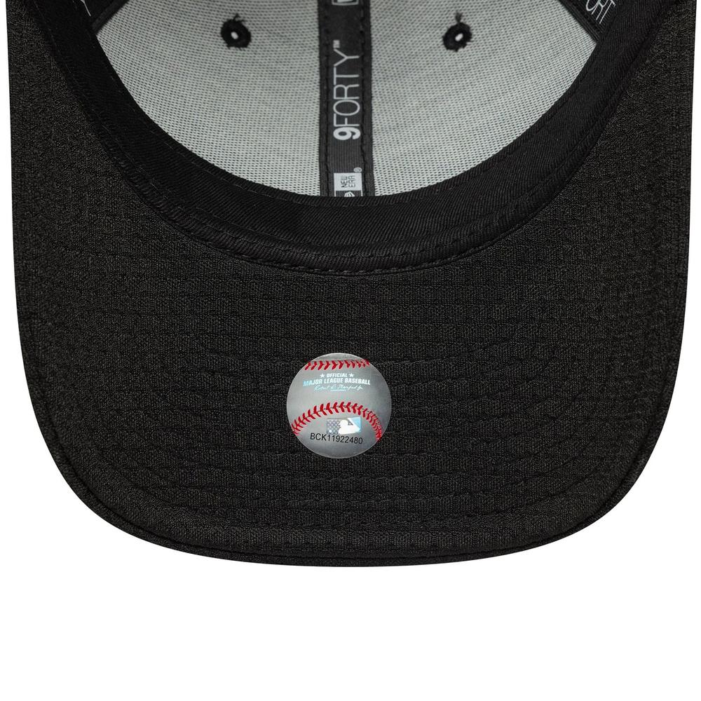 Czapka męska New Era New York Yankees MLB Flawless Mesh 9FORTY 60691115 - czarna