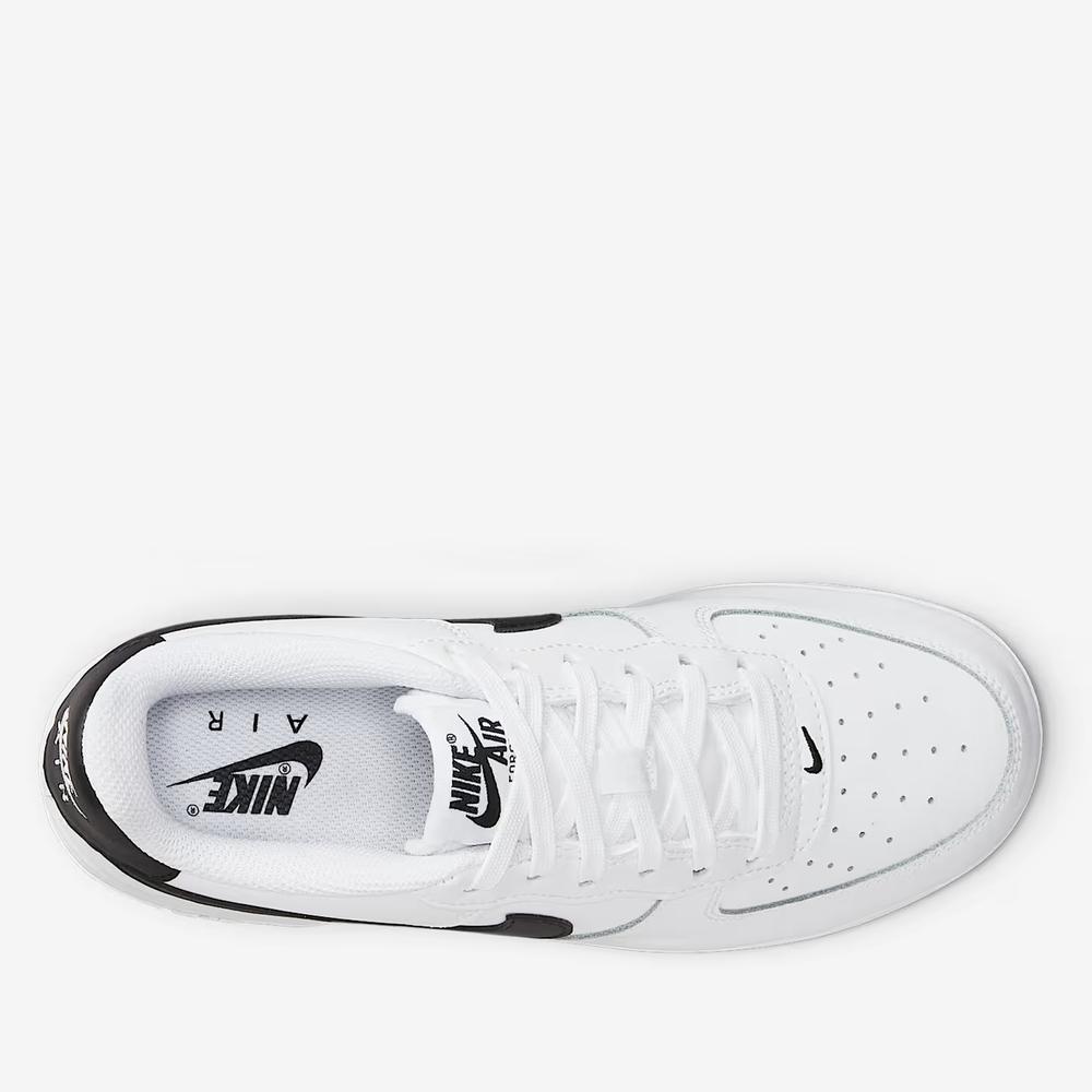 Buty młodzieżowe Nike Air Force 1 FV5948-101 - białe