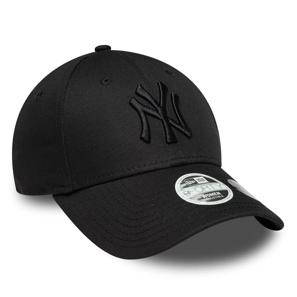 Czapka damska New Era New York Yankees MLB Bowback 9FORTY 60771757 - czarna