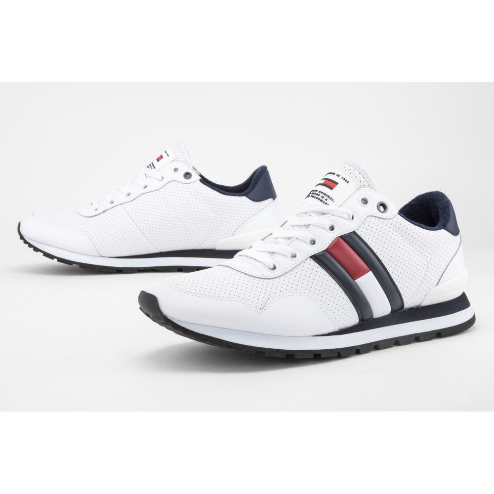 TOMMY HILFIGER LIFESTYLE TOMMY JEANS SNEAKER > EM0EM00263-100