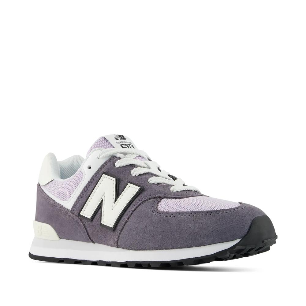 Buty młodzieżowe New Balance G57436O - fioletowe
