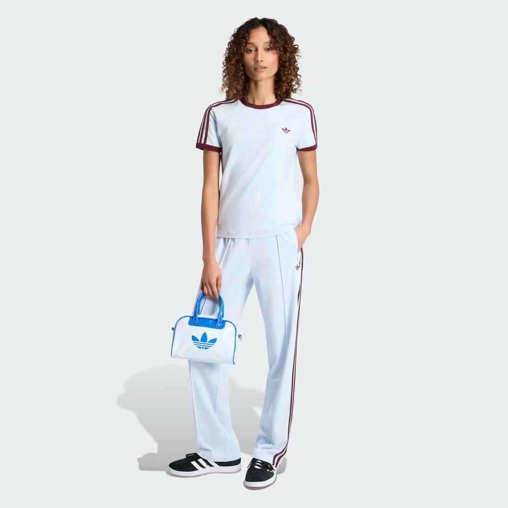 Spodnie damskie adidas Originals Firebird Classic KC6561 - niebieskie