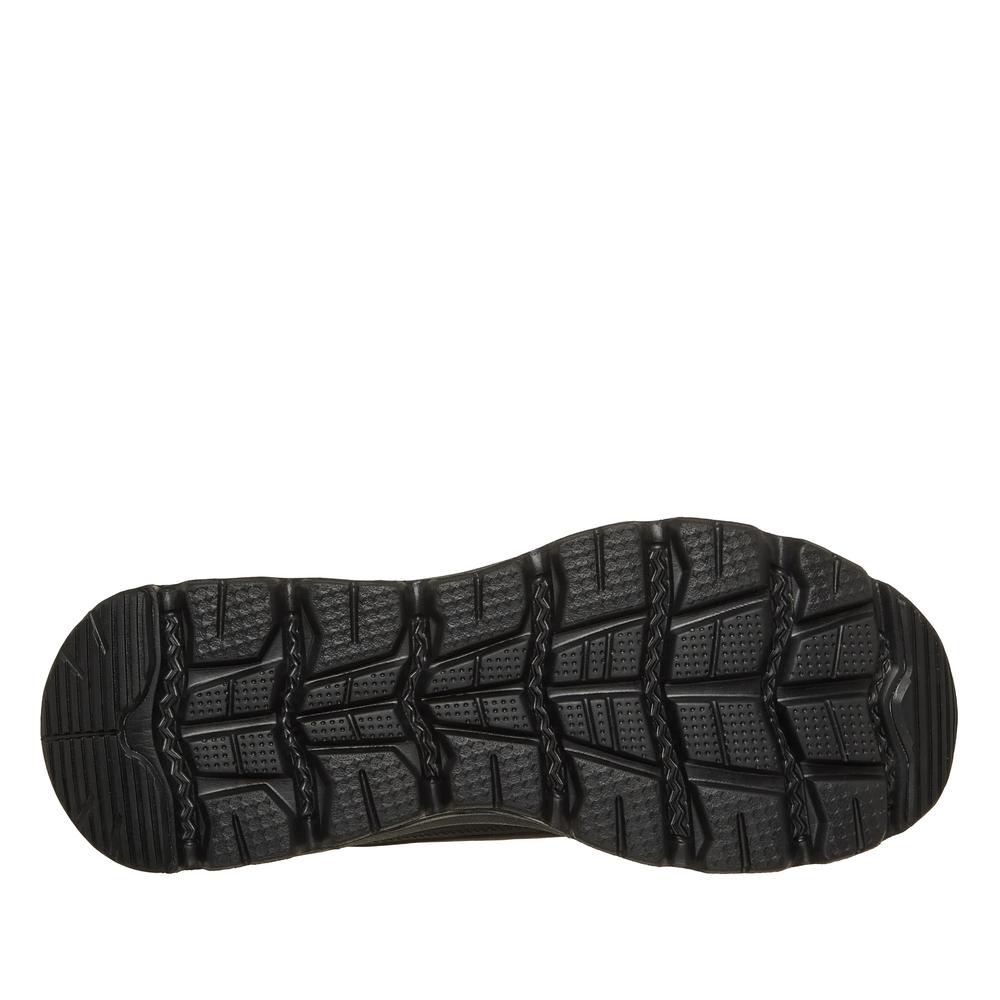 Buty męskie Skechers Slip-ins: Glide-Step Sole - Glover Peak 237812BBK - czarne