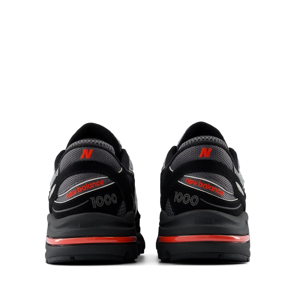 Buty unisex New Balance U10004HL - czarne