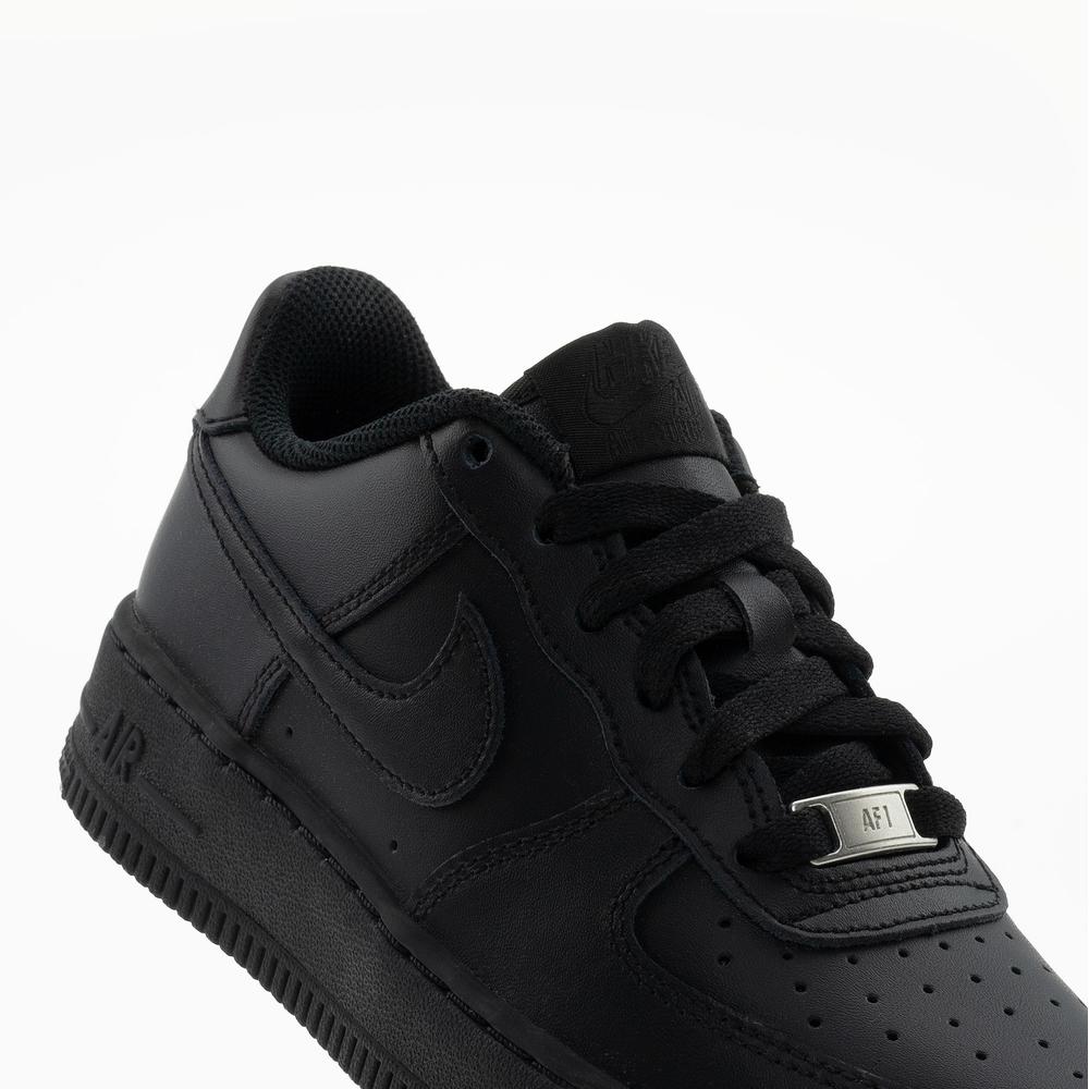 Buty młodzieżowe Nike Air Force 1LE FV5951-001 - czarne