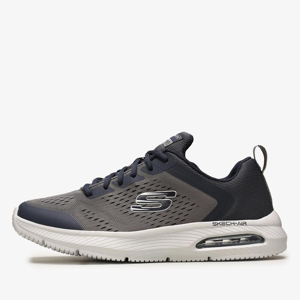 Buty męskie Skechers Dyna Air 52559NVCC - szare