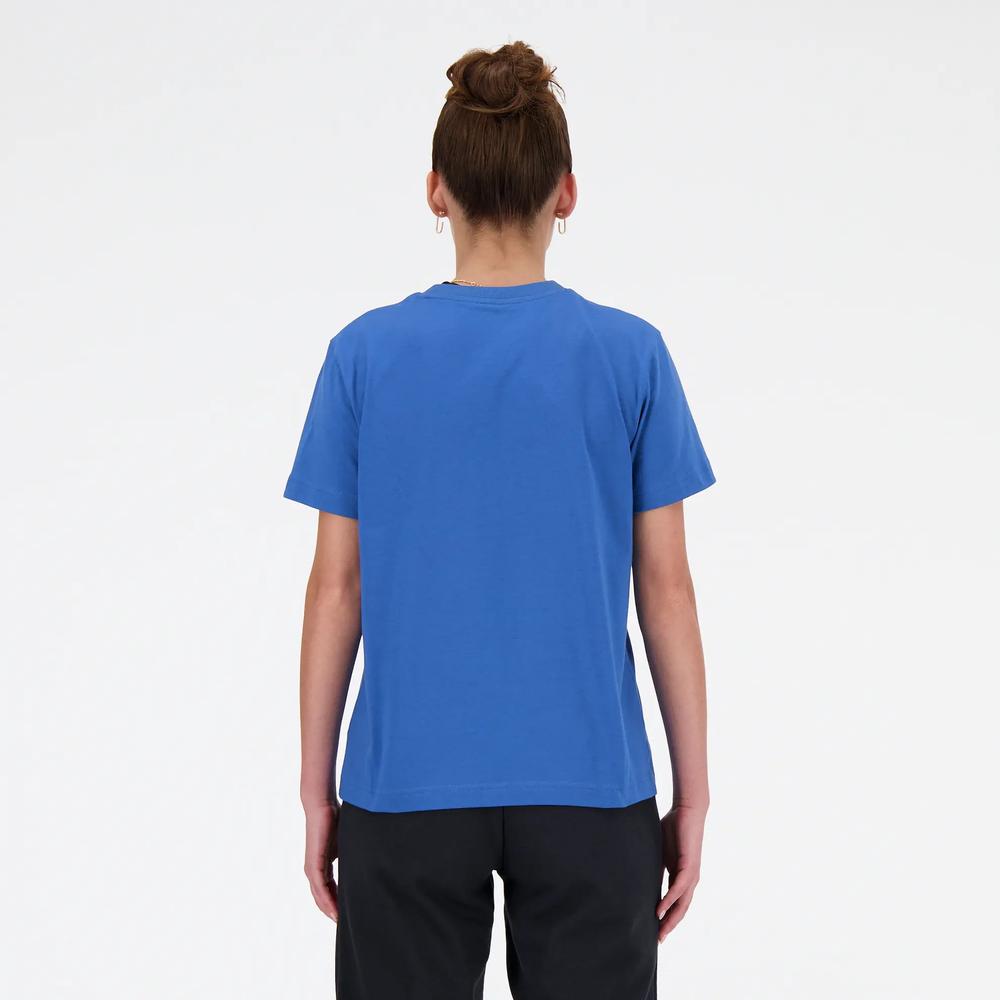 Koszulka New Balance WT41502BEU - niebieska