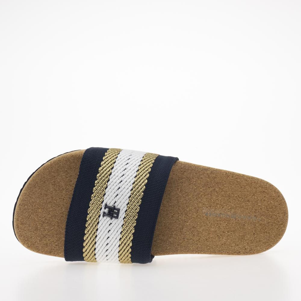 Klapki Tommy Hilfiger Fresh Webbing FW0FW06983-DW6 - multikolor