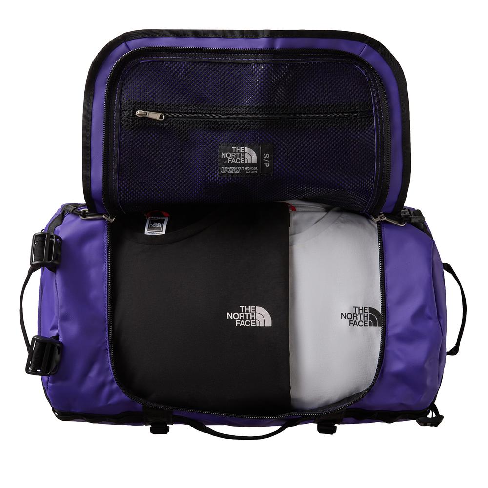 Torba The North Face Base Camp Duffel S 0A52STS961 - fioletowa