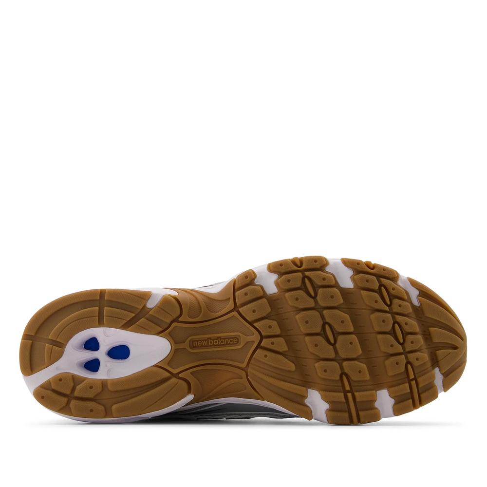 Buty unisex New Balance U740SN2 - srebrne