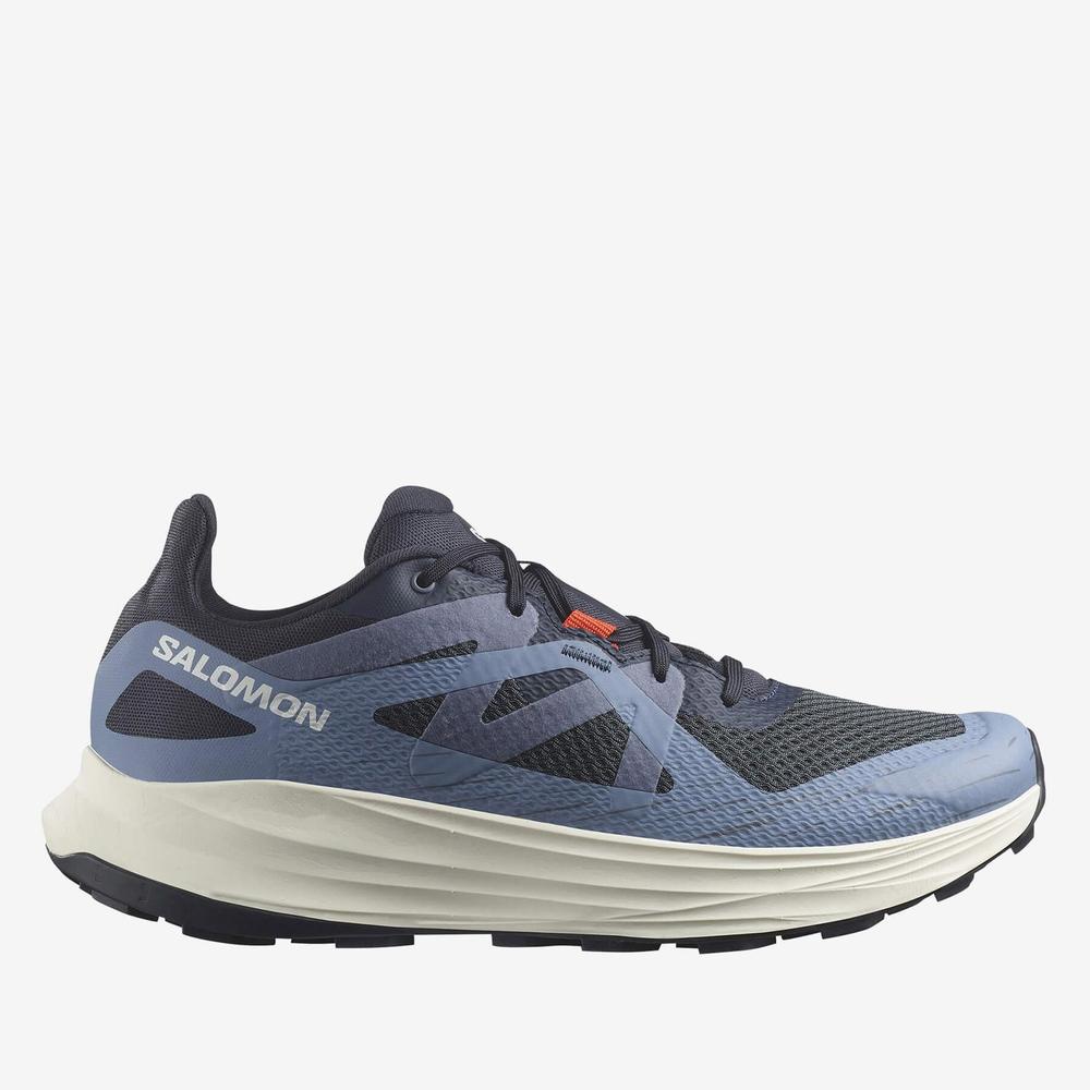 Buty Salomon Ultra Flow L47692600 - granatowo-czarne