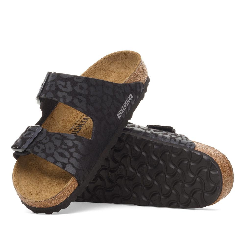 Klapki damskie Birkenstock Arizona 1030563 - czarne
