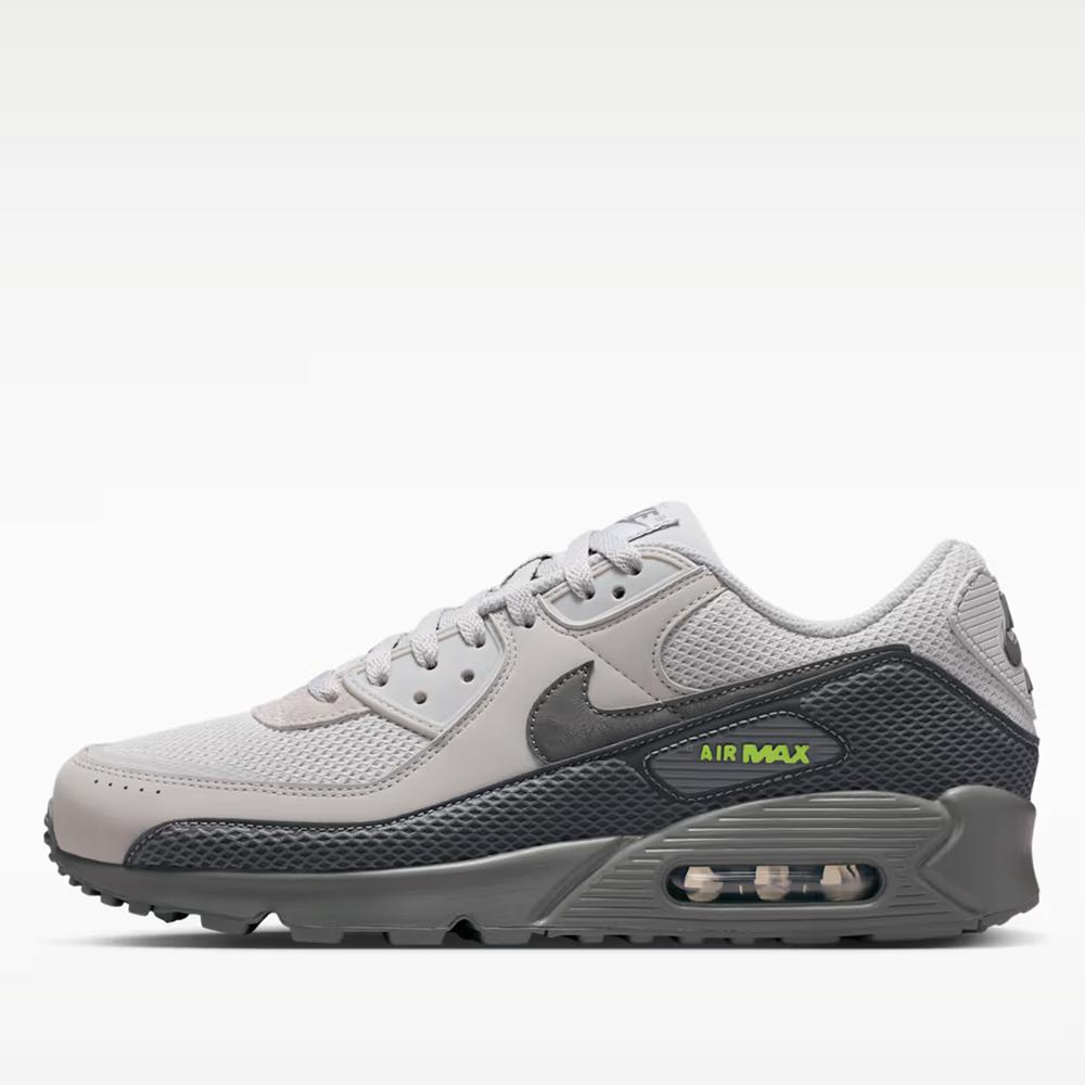 Buty męskie Nike Air Max 90 Premium IM5759-004 - szare
