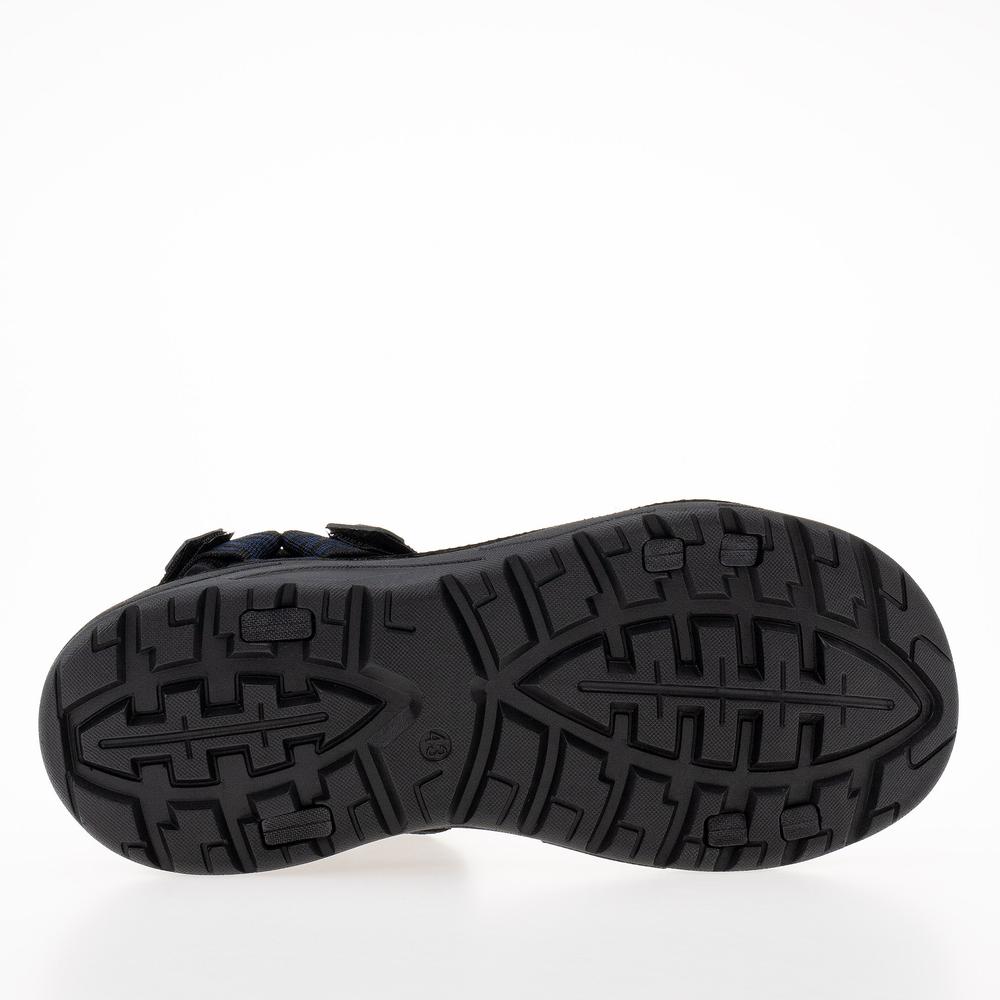 Sandały Lee Cooper LCW-23-34-1686M - czarno-granatowe