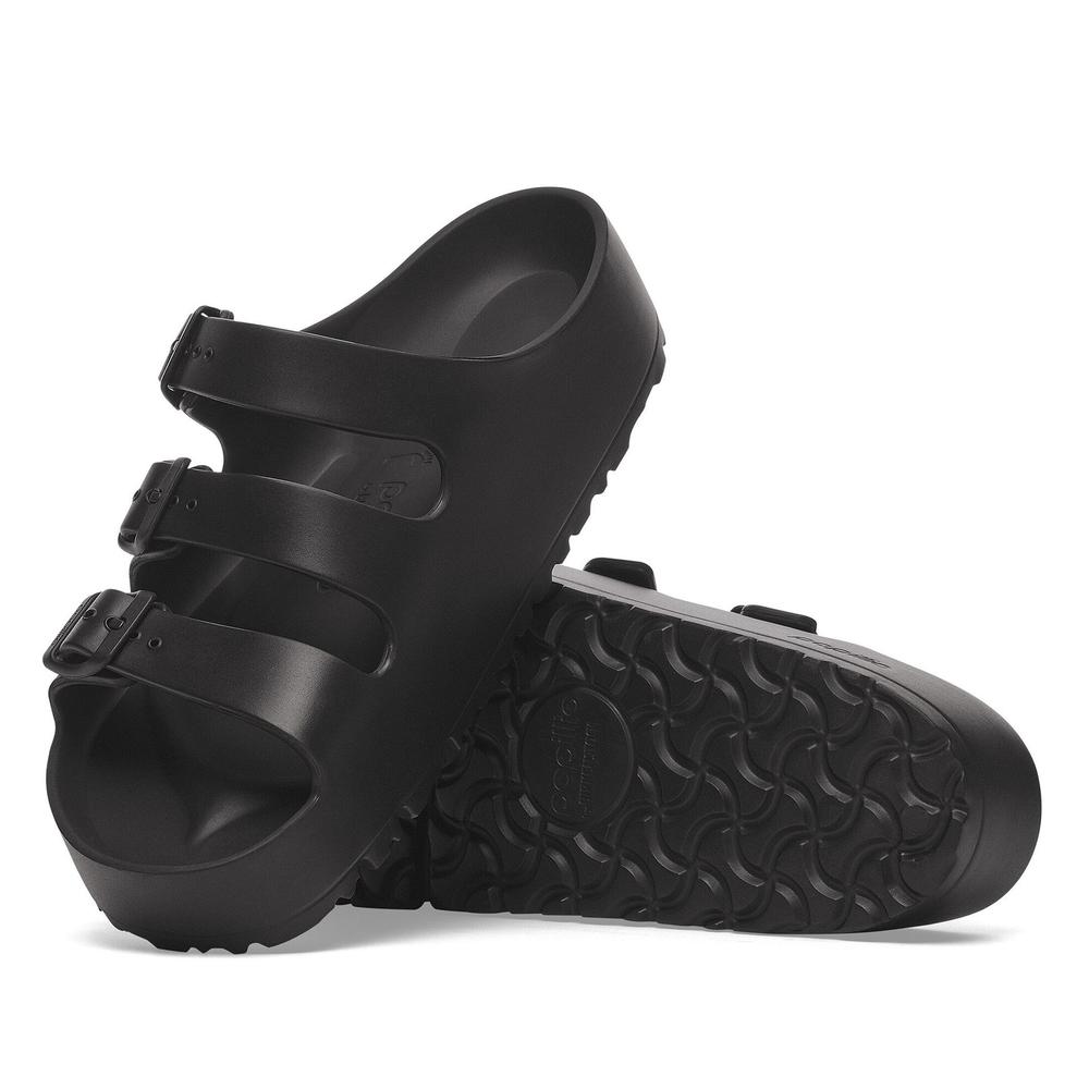 Klapki Birkenstock Florida Eva Flex Platform 1029738 - czarne