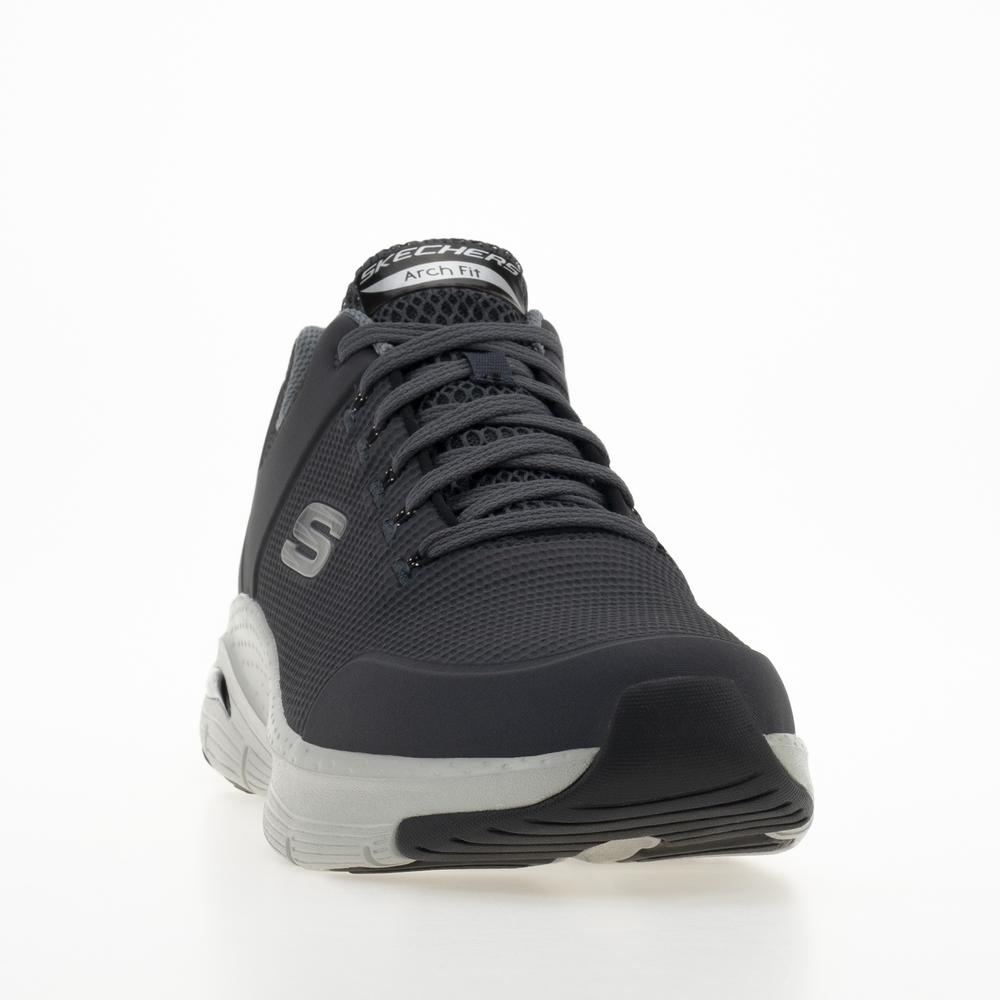 Buty Skechers Arch Fit Titan 232200CHAR męskie, czarne
