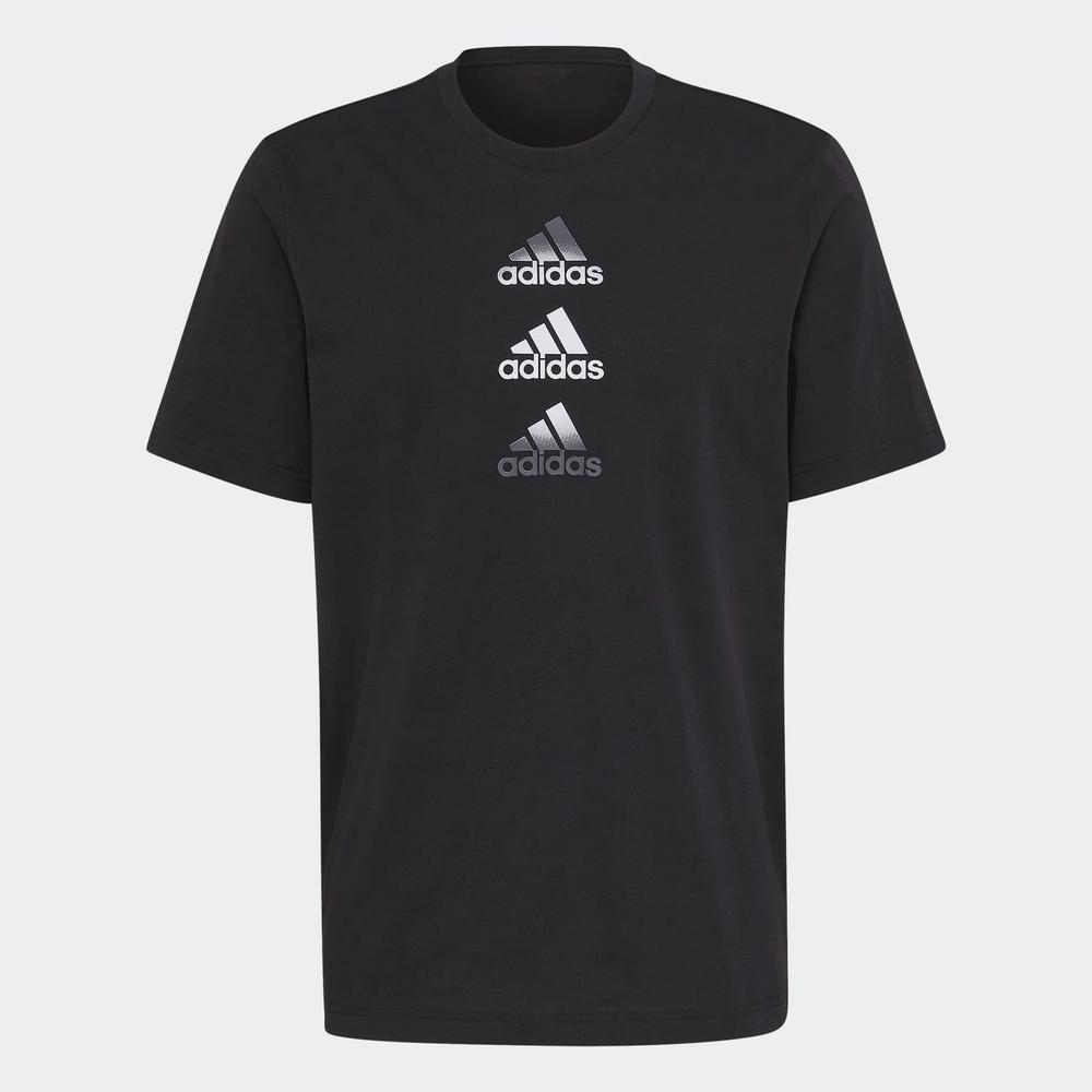 Koszulka adidas Designed To Move Logo HM4797 - czarna