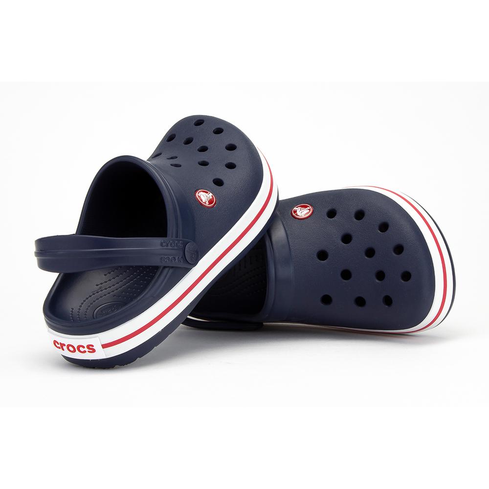 Klapki Crocs Crocband Clog 204537-485 - granatowe