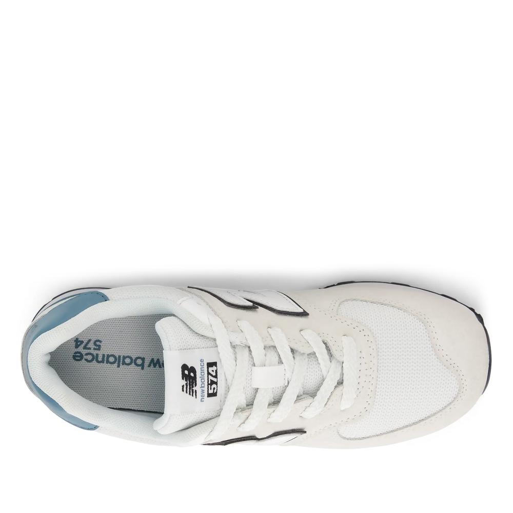 Buty młodzieżowe New Balance G5744LM - beżowe