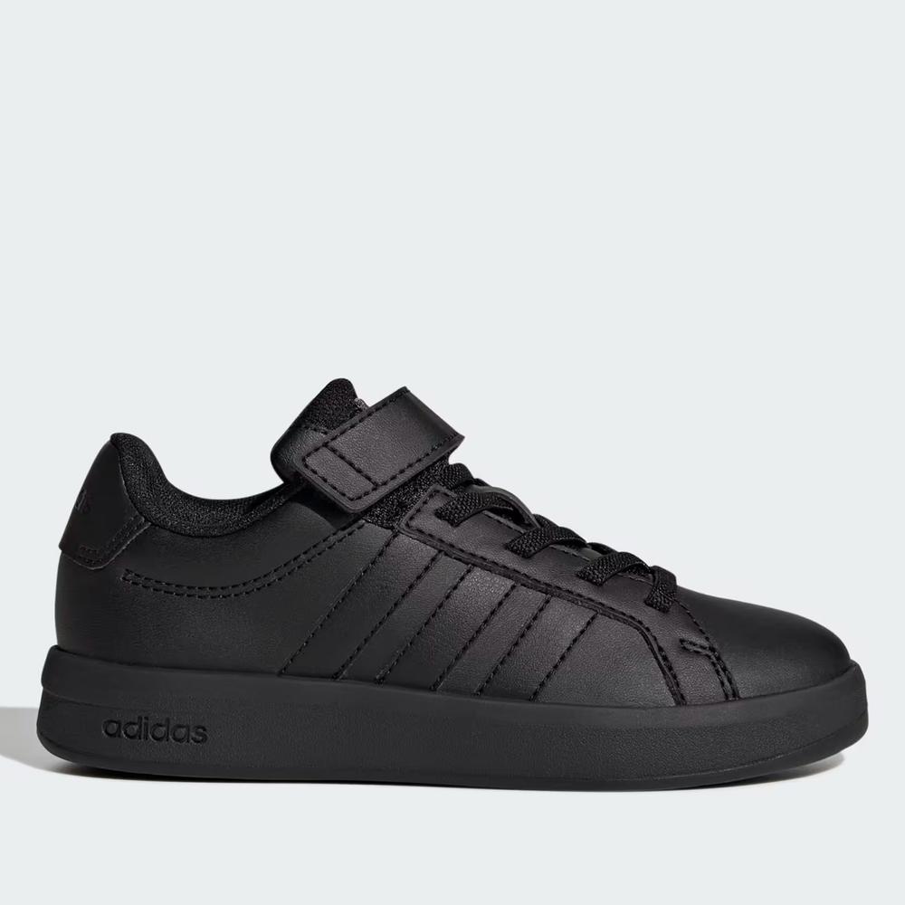 Buty dziecięce adidas Grand Court 3.0 KK3790 - czarne