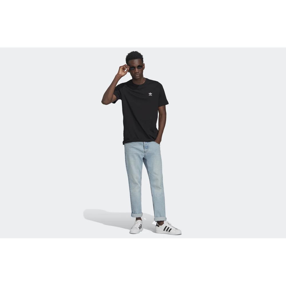 Koszulka adidas Originals Loungewear Adicolor Essentials Trefoil Tee GN3416 - czarna