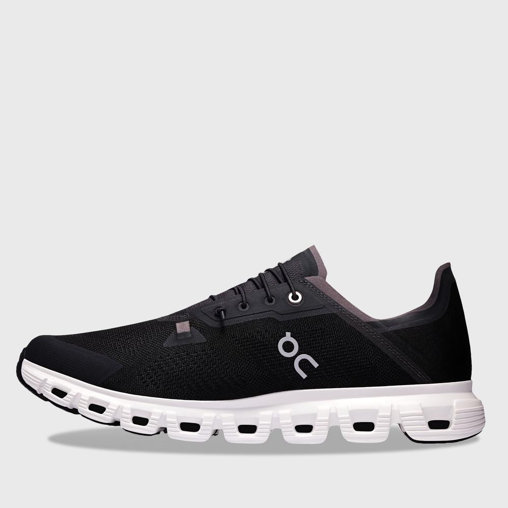 Buty męskie On Running Cloud 6 Coast 3MF10030299 - czarne