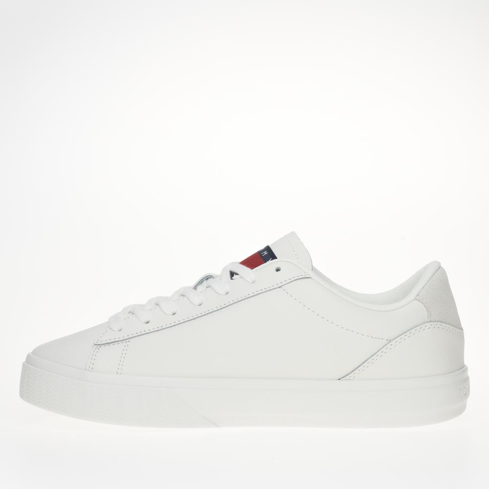 Buty Tommy Jeans Cupsole Sneakers Ess EN0EN02508-YBL - białe