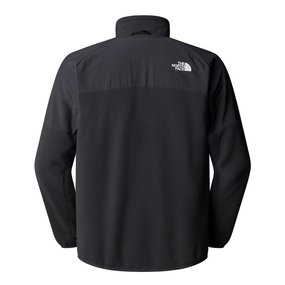 Bluza męska The North Face 100 Glacier Heavyweight Full-Zip Fleece 0A89JGU8M1 - czarna