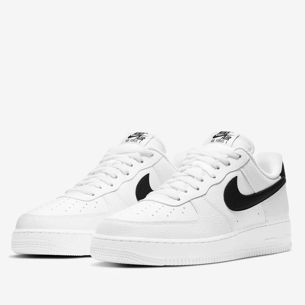 Buty męskie Nike Air Force 1 '07 CT2302-100 - białe