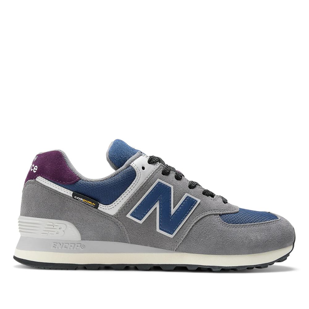 Buty New Balance U574KGN - szare