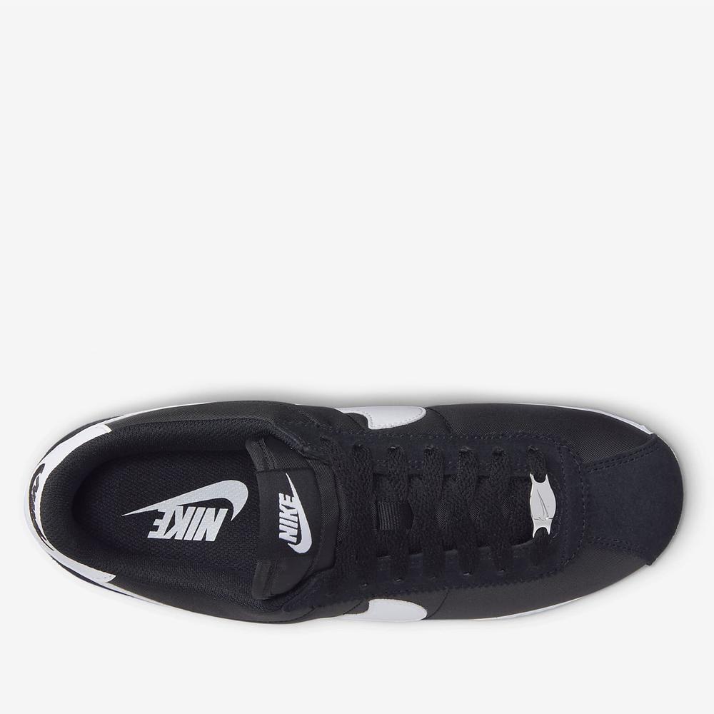 Buty Nike Cortez Textile DZ2795-001 - czarne