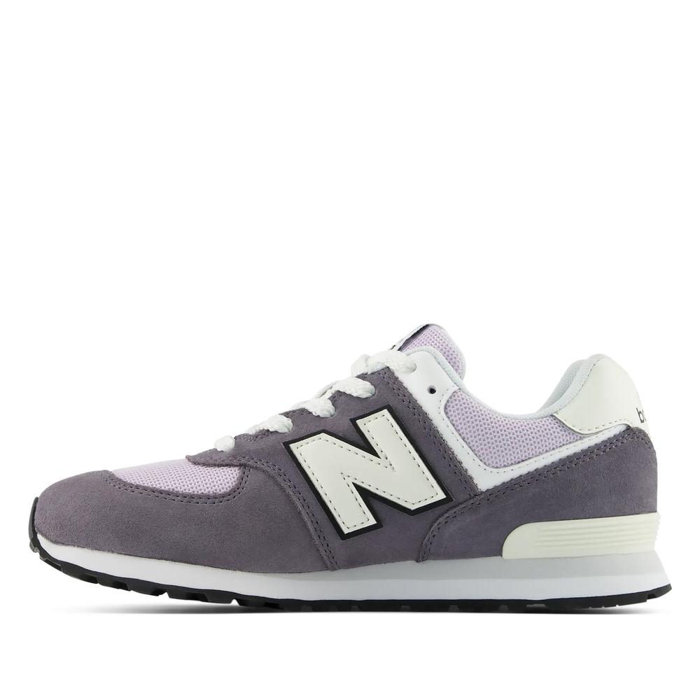 Buty młodzieżowe New Balance G57436O - fioletowe