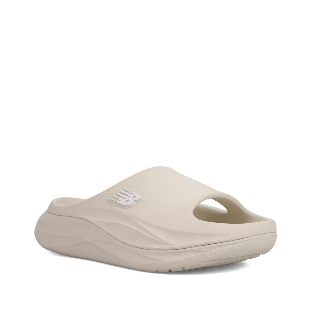 Klapki damskie New Balance W66509TG - beżowe